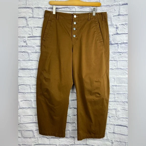 Anthropologie Pilcro Arin Pants Size 31 - Picture 4 of 12